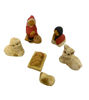 Picture of Tiny Nativity Scene .