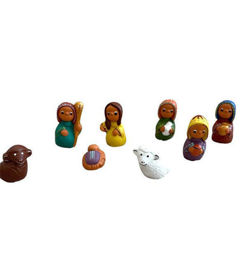 Picture of Tiny Nativity Scene.