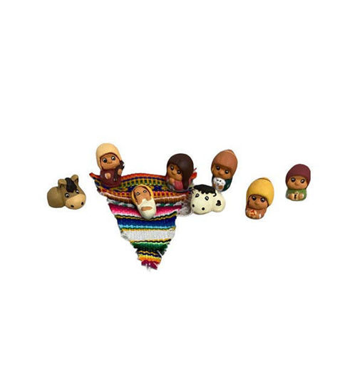 Picture of Tiny Nativity Scene.