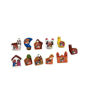 Picture of Tiny Nativity Scene.Christmas tree ornament.1 piece.