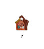 Picture of Tiny Nativity Scene.Christmas tree ornament.1 piece.