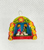 Picture of Tiny Nativity Scene.Christmas Tree Ornament.