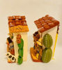 Picture of Vintage Nativity Scene Set.