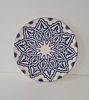 Picture of 14” Handmade & Handpainted Moroccan Ceramic Plate Set – Artisan Dinnerware & Decorative Wall Plates