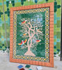 Picture of Birds On Engraved Tree Hanging Wall Decor - Mosaic Wall Art - Piece By Piece ART Work - + 300 Tiles - Handmade Wall Mount ART - Wall Decor