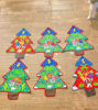 Picture of Nativity Scene Applique Christmas Tree