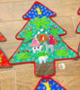 Picture of Nativity Scene Applique Christmas Tree