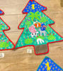 Picture of Nativity Scene Applique Christmas Tree