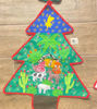 Picture of Nativity Scene Applique Christmas Tree