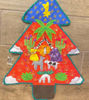 Picture of Nativity Scene Applique Christmas Tree