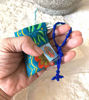 Picture of Healing and Cleanser Blue Salt Kit. Free Shipping to USA if you buy 35 UP.