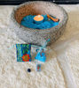 Picture of Healing and Cleanser Blue Salt Kit. Free Shipping to USA if you buy 35 UP.