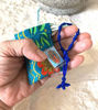 Picture of Healing and Cleanser Blue Salt Kit. Free Shipping to USA if you buy 35 UP.
