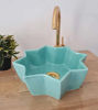 Picture of 14" Turquoise Hexagone Bathroom Vessel Sink