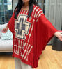 Picture of Native American Printed Kaftan Top Artisan Made Bohemian Kaftan for Women Native American Art- Powwow