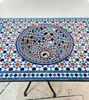 Picture of CUSTOM ORDER for Margaret - Ceramic & Mosaic Wall Mounted Sink 35" × 23"