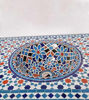 Picture of CUSTOM ORDER for Margaret - Ceramic & Mosaic Wall Mounted Sink 35" × 23"