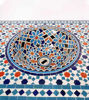 Picture of CUSTOM ORDER for Margaret - Ceramic & Mosaic Wall Mounted Sink 35" × 23"