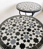 Picture of Black & white Mosaic Coffee Table