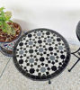 Picture of Black & white Mosaic Coffee Table