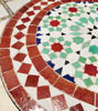 Picture of Custom Made Mosaic Table - Crafts Mosaic Table - Mid Century Modern furniture - Handmade Coffee Table For Outdoor & Indoor