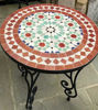 Picture of Custom Made Mosaic Table - Crafts Mosaic Table - Mid Century Modern furniture - Handmade Coffee Table For Outdoor & Indoor