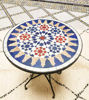 Picture of Chiseled Zellige Coffee Table For Outdoor & Indoor - Custom Your Height And Colors