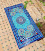 Picture of Custom Rectangular Mosaic Table - Zellige Mosaic Table - Coffee Table