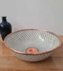 Picture of Copper Bathroom Sink - Fish Scales Design