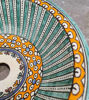 Picture of Customizable Moroccan Ceramic Vessel Sink – Handmade Drop-In Basin | Hand-Painted Bathroom Sink Bowl