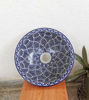Picture of CUSTOMIZABLE Ceramic Vessel / Drop In Sink, Bathroom Ceramic Sink Bowl, HandPainted Ceramic Basin, Bathroom Improvement, Bathroom Remodeling