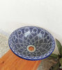 Picture of CUSTOMIZABLE Ceramic Vessel / Drop In Sink, Bathroom Ceramic Sink Bowl, HandPainted Ceramic Basin, Bathroom Improvement, Bathroom Remodeling