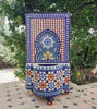 Picture of Customizable Mosaic Outdoor Wall Fountain – Handmade Garden Decor, Mid Century Mosaic Artwork