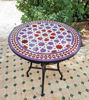 Picture of CUSTOMIZABLE Mosaic Table - Crafts Mosaic Table - Mosaic Table Art - Mid Century Mosaic Table - Handmade Coffee Table For Outdoor & Indoor