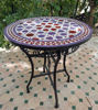 Picture of CUSTOMIZABLE Mosaic Table - Crafts Mosaic Table - Mosaic Table Art - Mid Century Mosaic Table - Handmade Coffee Table For Outdoor & Indoor