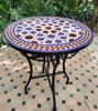 Picture of CUSTOMIZABLE Mosaic Table - Crafts Mosaic Table - Mosaic Table Art - Mid Century Mosaic Table - Handmade Coffee Table For Outdoor & Indoor