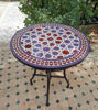 Picture of CUSTOMIZABLE Mosaic Table - Crafts Mosaic Table - Mosaic Table Art - Mid Century Mosaic Table - Handmade Coffee Table For Outdoor & Indoor