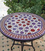 Picture of CUSTOMIZABLE Mosaic Table - Crafts Mosaic Table - Mosaic Table Art - Mid Century Mosaic Table - Handmade Coffee Table For Outdoor & Indoor