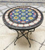 Picture of CUSTOMIZABLE Mosaic Table - Crafts Mosaic Table - Mosaic Table Art - Mid Century Mosaic Table - Handmade Coffee Table For Outdoor & Indoor