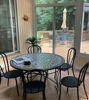 Picture of Customizable Moroccan Mosaic Table – Mid Century Coffee Table for Indoor & Outdoor Use