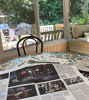 Picture of Customizable Moroccan Mosaic Table – Mid Century Coffee Table for Indoor & Outdoor Use