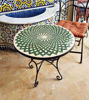 Picture of Custom Moroccan Mosaic Coffee Table – Handmade Zellige Art Table for Outdoor & Indoor Use