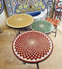 Picture of Custom Moroccan Mosaic Coffee Table – Handmade Zellige Art Table for Outdoor & Indoor Use