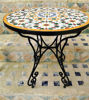 Picture of CUSTOMIZABLE Mosaic Table - Crafts Mosaic Table - Mosaic Table Art - Mid Century Mosaic Table - Handmade Coffee Table For Outdoor & Indoor