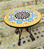 Picture of CUSTOMIZABLE Mosaic Table - Crafts Mosaic Table - Mosaic Table Art - Mid Century Mosaic Table - Handmade Coffee Table For Outdoor & Indoor