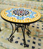 Picture of CUSTOMIZABLE Mosaic Table - Crafts Mosaic Table - Mosaic Table Art - Mid Century Mosaic Table - Handmade Coffee Table For Outdoor & Indoor