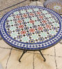 Picture of CUSTOMIZABLE Mosaic Table - Crafts Mosaic Table - Mosaic Table Art - Mid Century Mosaic Table - Handmade Coffee Table For Outdoor & Indoor