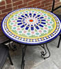 Picture of CUSTOMIZABLE Mosaic Table - Crafts Mosaic Table - Mosaic Table Art - Mid Century Mosaic Table - Handmade Coffee Table For Outdoor & Indoor