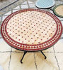 Picture of CUSTOMIZABLE Mosaic Table - Crafts Mosaic Table - Mosaic Table Art - Mid Century Mosaic Table - Handmade Coffee Table For Outdoor & Indoor