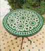 Picture of CUSTOMIZABLE Mosaic Table - Crafts Mosaic Table - Mosaic Table Art - Mid Century Mosaic Table - Handmade Coffee Table For Outdoor & Indoor